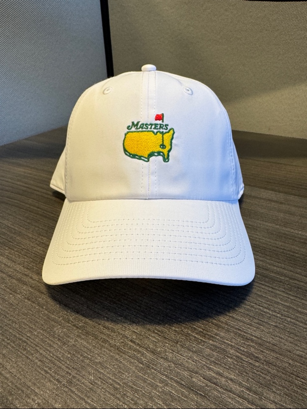 Masters White Hat (New With Tags)